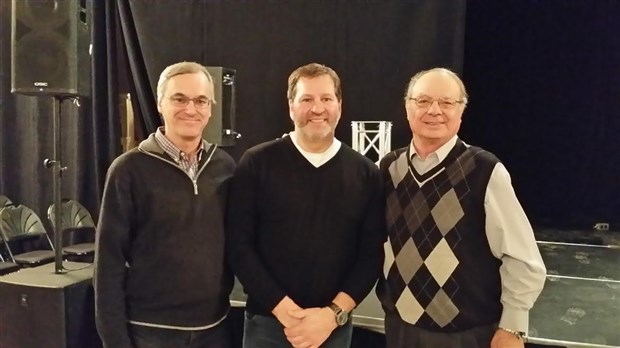 Départ fulgurant pour la programmation de la vieille chapelle de Sainte-Marceline