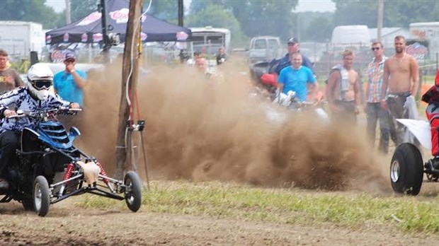 Sand Drag à Ste-Béatrix le 21 mai 