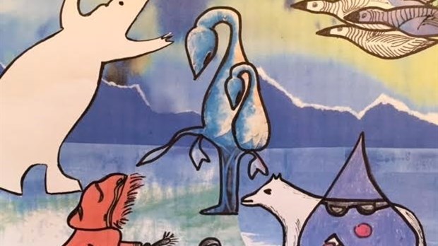 Du plaisir en famille avec l’exposition Plus grand que le tiroir