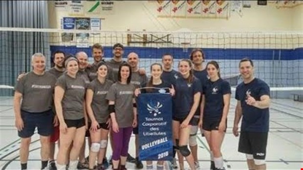 Beau succès du tournoi corporatif des Libellules 