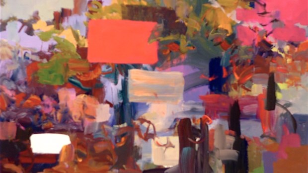 Exposition solo de Francine Labelle 
