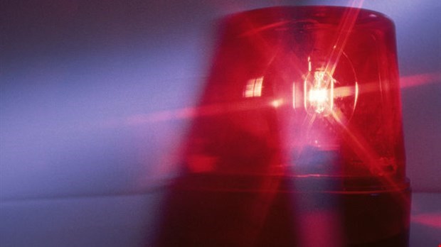 Un bâtiment agricole détruit par un incendie à Saint-Thomas
