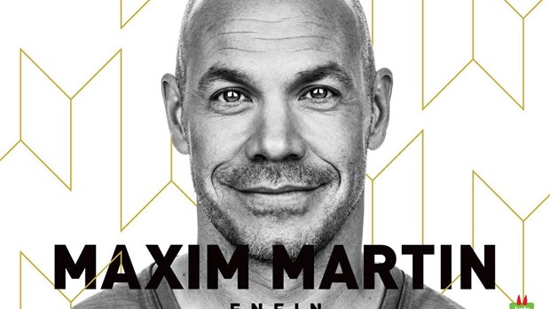 Maxim Martin enfin lui-même en spectacle à Joliette