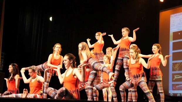 Spectacle de fin d'année de l'école de danse Danielle et Josée