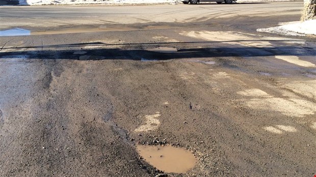 Le Chemin du Lac-Gratten à Rawdon la deuxième pire route Lanaudière