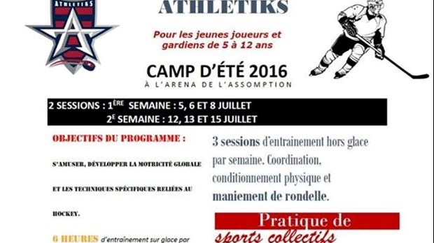 Une école de hockey dirigée par un entraîneur des Phénix