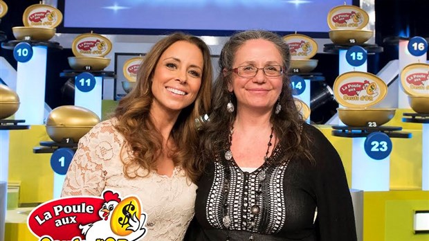 Une Berthelaise met la main sur 87 000 $ à La Poule aux œufs d’or