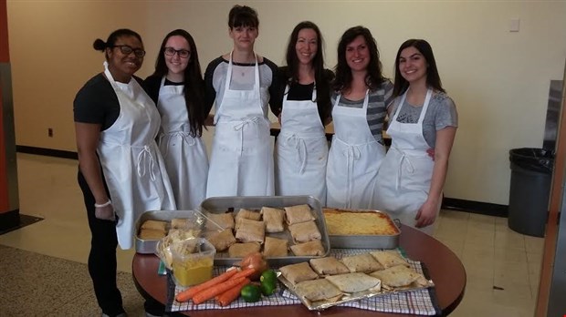 Les Cuisines collectives IGA Crevier, un apport positif à la  communauté du Cégep régional de Lanaudière à Joliette