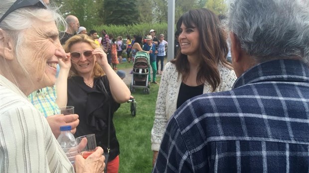 Véronique Hivon rencontre les membres des communautés culturelles à Joliette