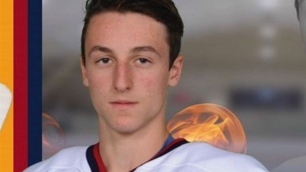 Un trophée pour Anthony Morin