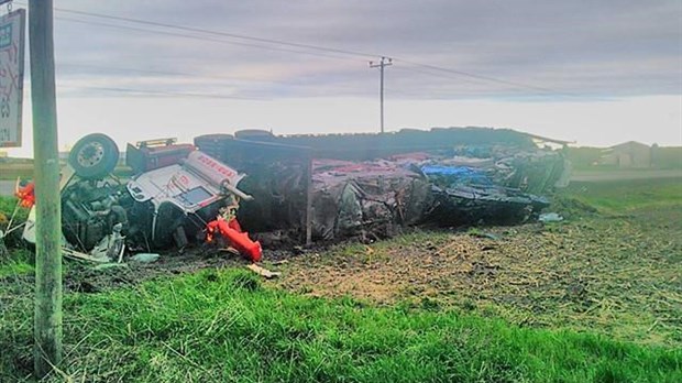Deux incendies et deux accidents dans la région