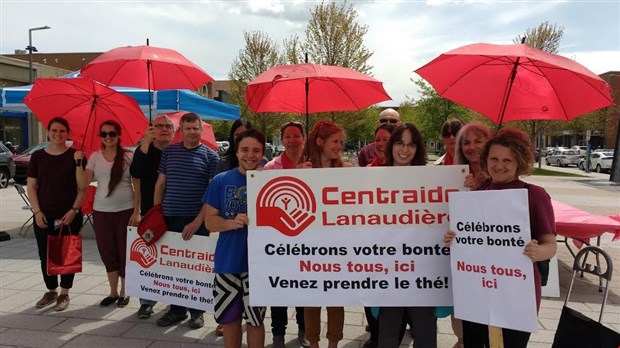 Journée Nous tous ici de Centraide Lanaudière