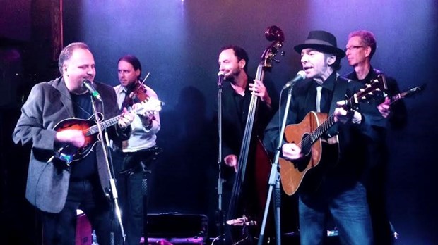 Pickin' Party Bluegrass Band en spectacle au CRAPO le 4 juin