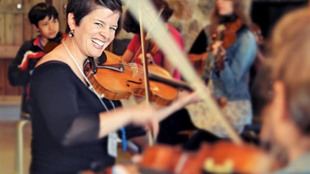 Les inscriptions au camp violon trad Québec se poursuivent jusqu'au 10 juin