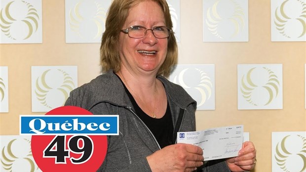 Une lanaudoise remporte 75 000 $ au Québec 49