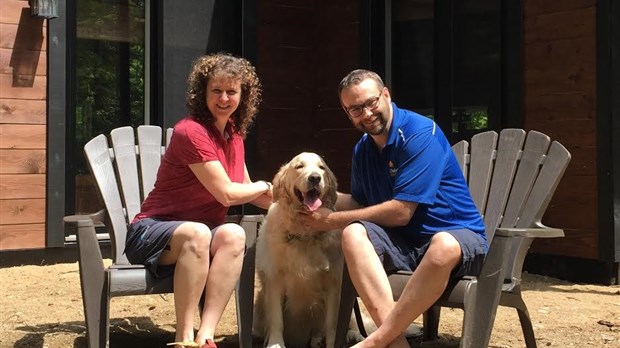 Chalets Lanaudière accueille maintenant les chiens