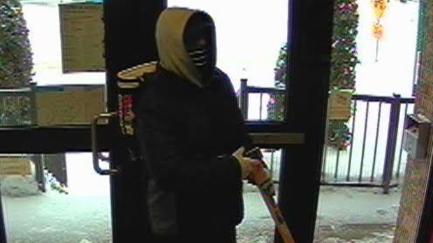 Tentative de vol qualifié à Saint-Cuthbert – Suspect à identifier