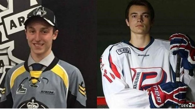 La LHJMQ sélectionne deux hockeyeurs de la région