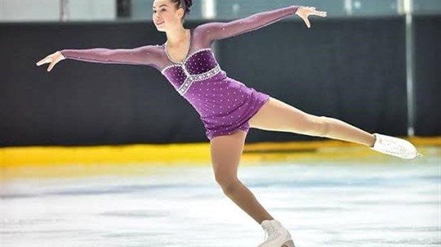 Une patineuse des Étoiles d'Argent retient l’attention de Patinage Québec