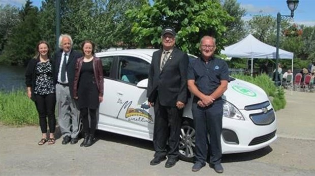 Ste-Marcelline-de-Kildare prend un virage vert et roule électrique