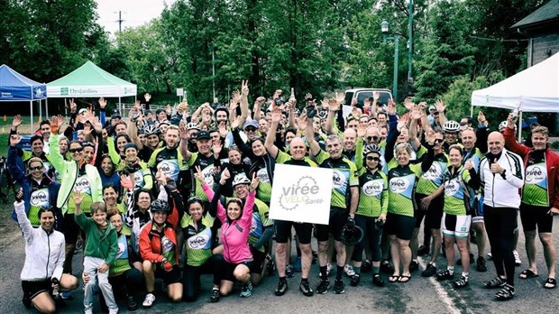 Virée Vélo Santé : 60 000 $ pour la santé des femmes d’ici