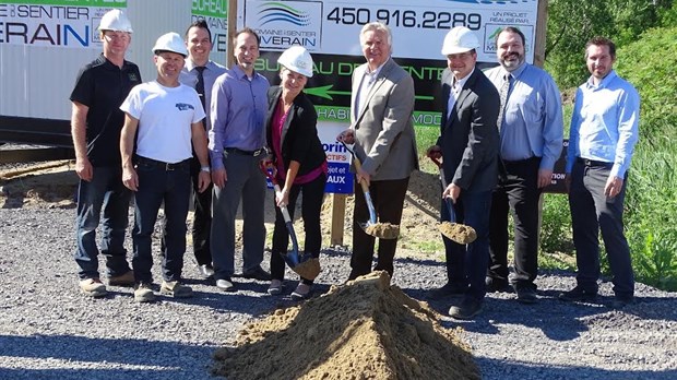 Des condos de prestige en pleine nature à Joliette