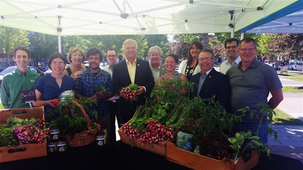 Le Marché public de Joliette revient pour une deuxième année