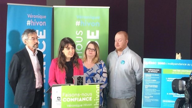 Véronique Hivon dévoile le premier volet de  son ambitieux plan pour libérer le Québec du pétrole d’ici 2050, qui mise sur la qualité de vie des familles