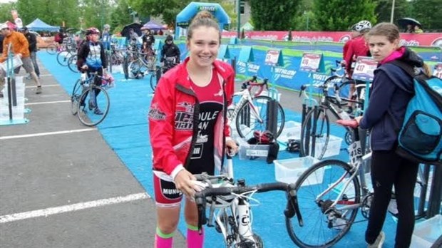 L'or pour Emie Houle