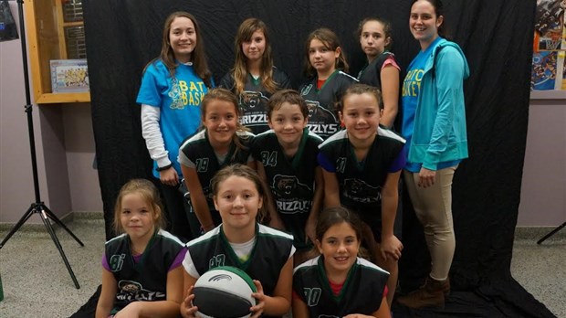 Le basket-ball féminin en pleine croissance à Crabtree