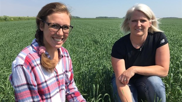 Une agronome vient grossir les rangs des experts chez Agro-100