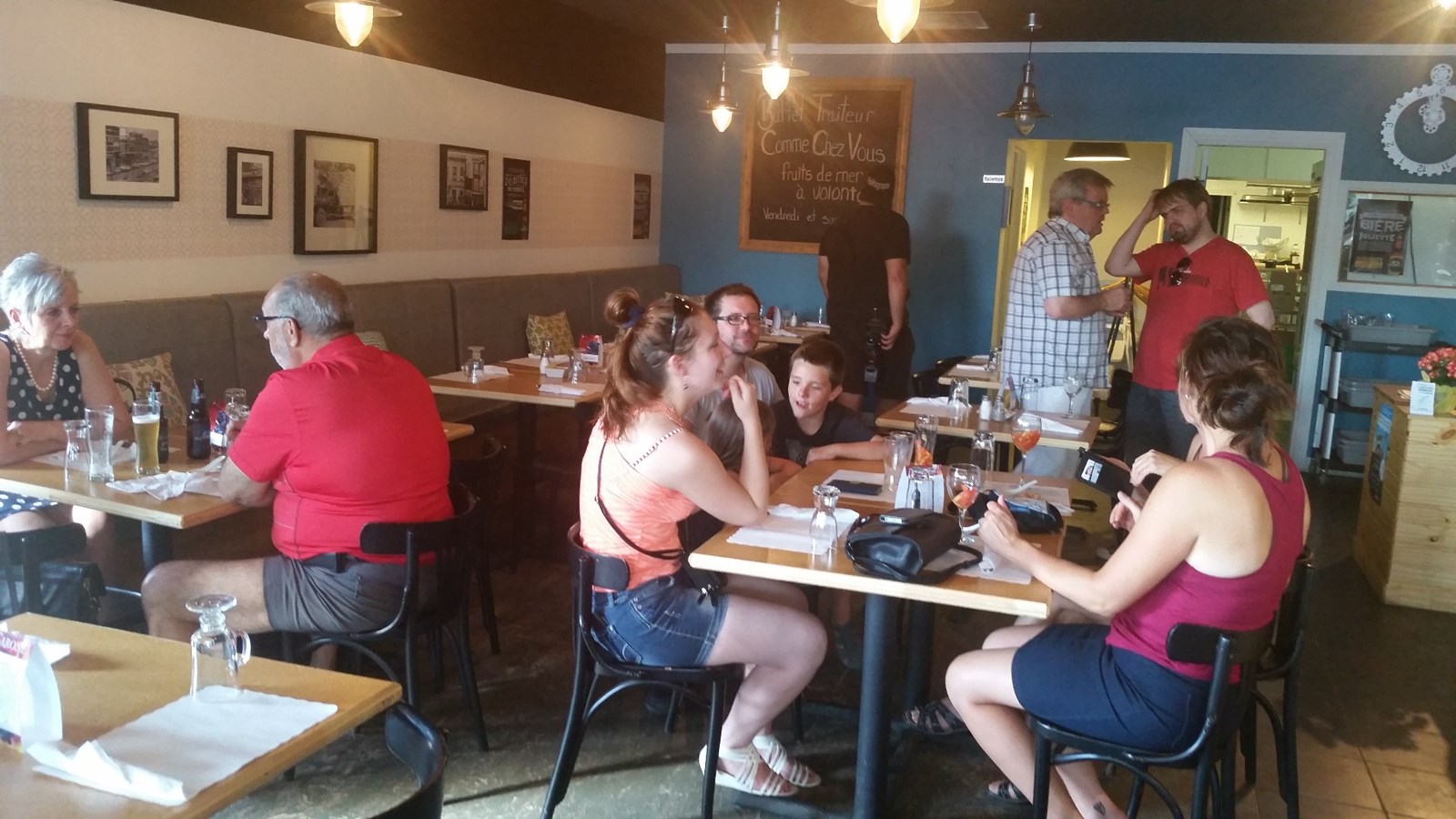 Un nouveau restaurantbuffet à Joliette