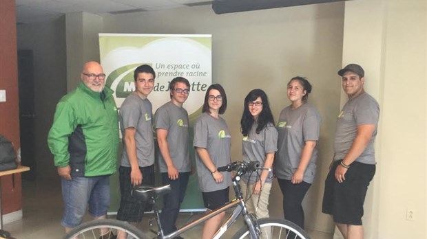 Brigade verte pour l’été 2016 pour la MRC de Joliette