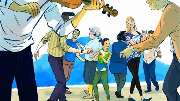 Les veillées de danse de retour au centre-ville de Joliette