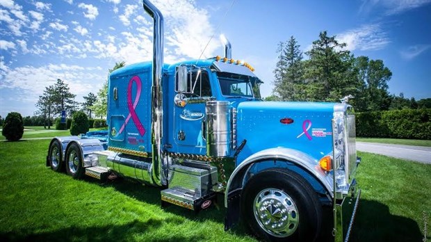 Express Mondor frappe fort contre le cancer du sein