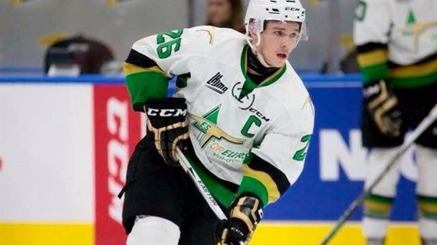 Olivier Galipeau invité au camp des Canucks