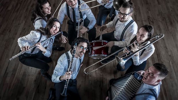 Fête klezmer avec Oktopus le 13 juillet