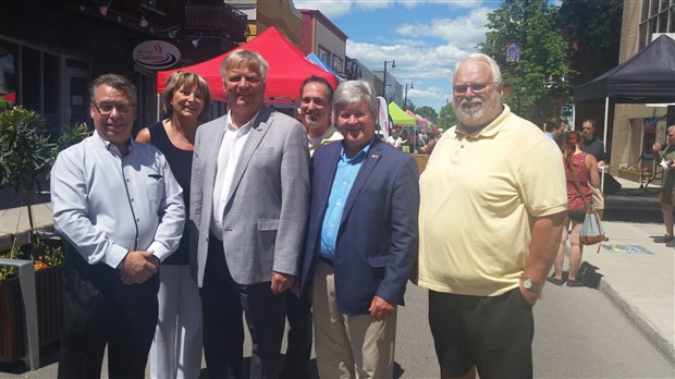 La rue piétonne de Joliette officiellement inaugurée