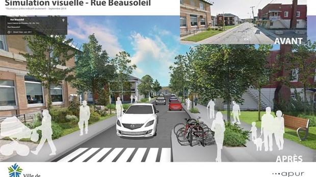 Rue Beausoleil : de la réflexion à l’action !