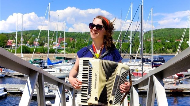 Artiste en résidence: Un été de création à Joliette pour Marie-Beth Carty 