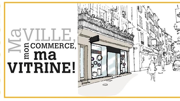 Le concours Ma ville, mon commerce, ma vitrine de retour pour une 2e édition