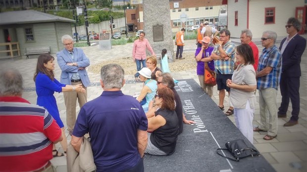 Tournée en Gaspésie et au Bas-Saint-Laurent : quatre jours, 1500 km, 11 villes et le plein de nouveaux appuis 