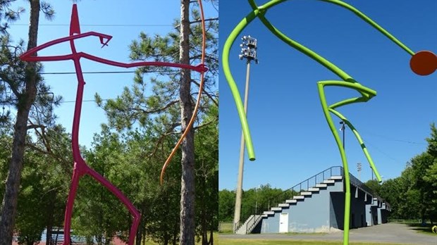 Deux œuvres font peau neuve à Joliette