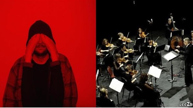 Bernard Adamus et la Sinfonia de Lanaudière en grande ouverture des Jeudis Musik’eau!