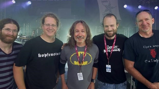 Une soirée 100% rock pour les Jeudis Musik’eau