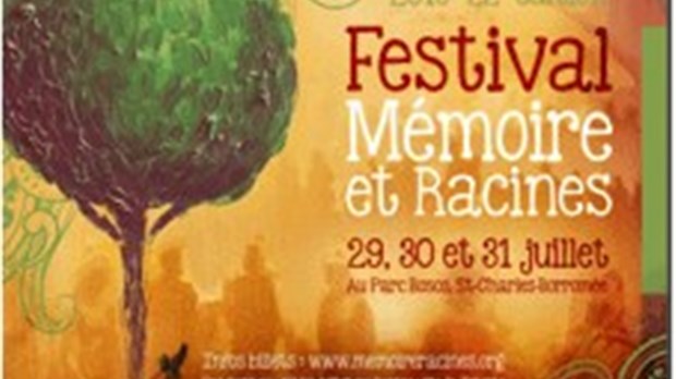 Le Festival Mémoire et Racines approche