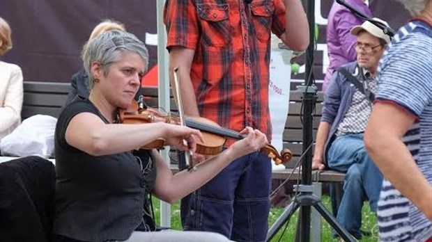 Tout le monde en place… au centre-ville de Joliette