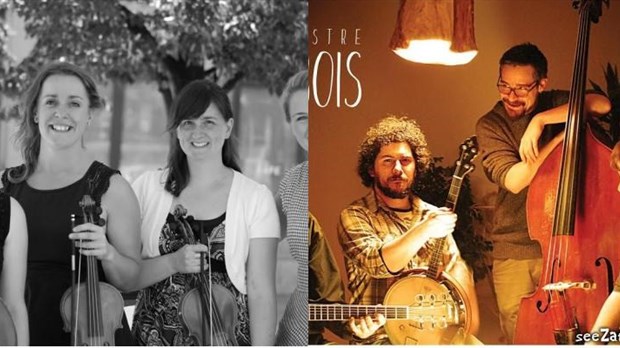 L'Orchestre Pic-bois et le QUATUOR TRAD au CRAPO