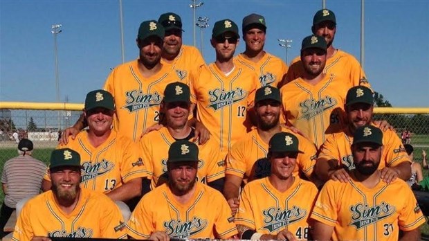 Les Sims de Joliette en deuxième position au Championnat Canadien NSA Men World Series de slo-pitch baseball à Hamilton