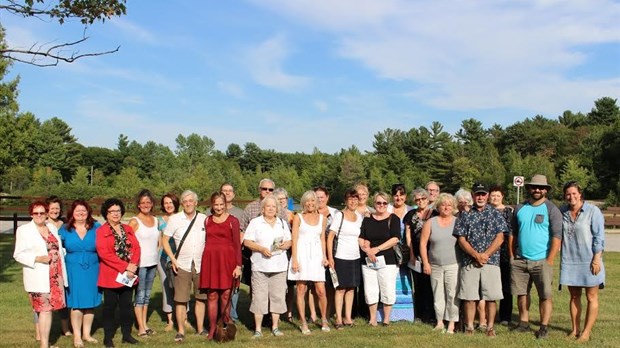 Troisième édition de la « Journée champêtre pour nos artistes » à Sainte-Julienne